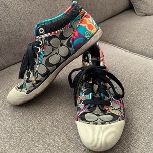 Coach High Top Sneakers
